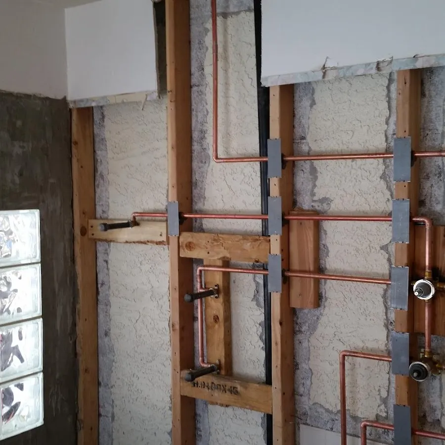 Copper pipe installation for Emergency Plumber in Alcoa