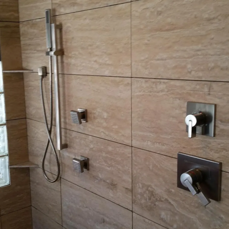 Shower fixture installation for Water Heater Installation in Alcoa